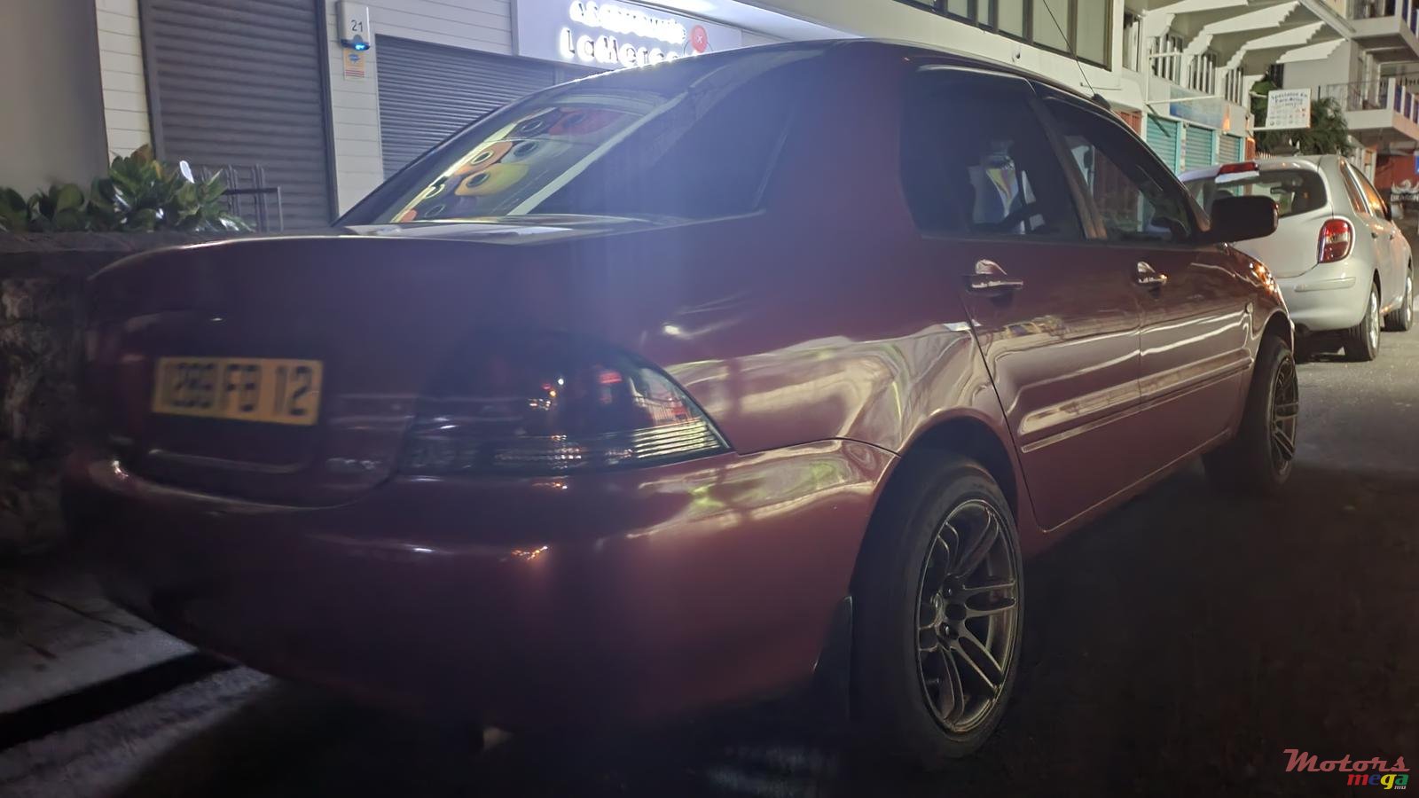 2012' Mitsubishi Lancer With KN sport filter photo #6