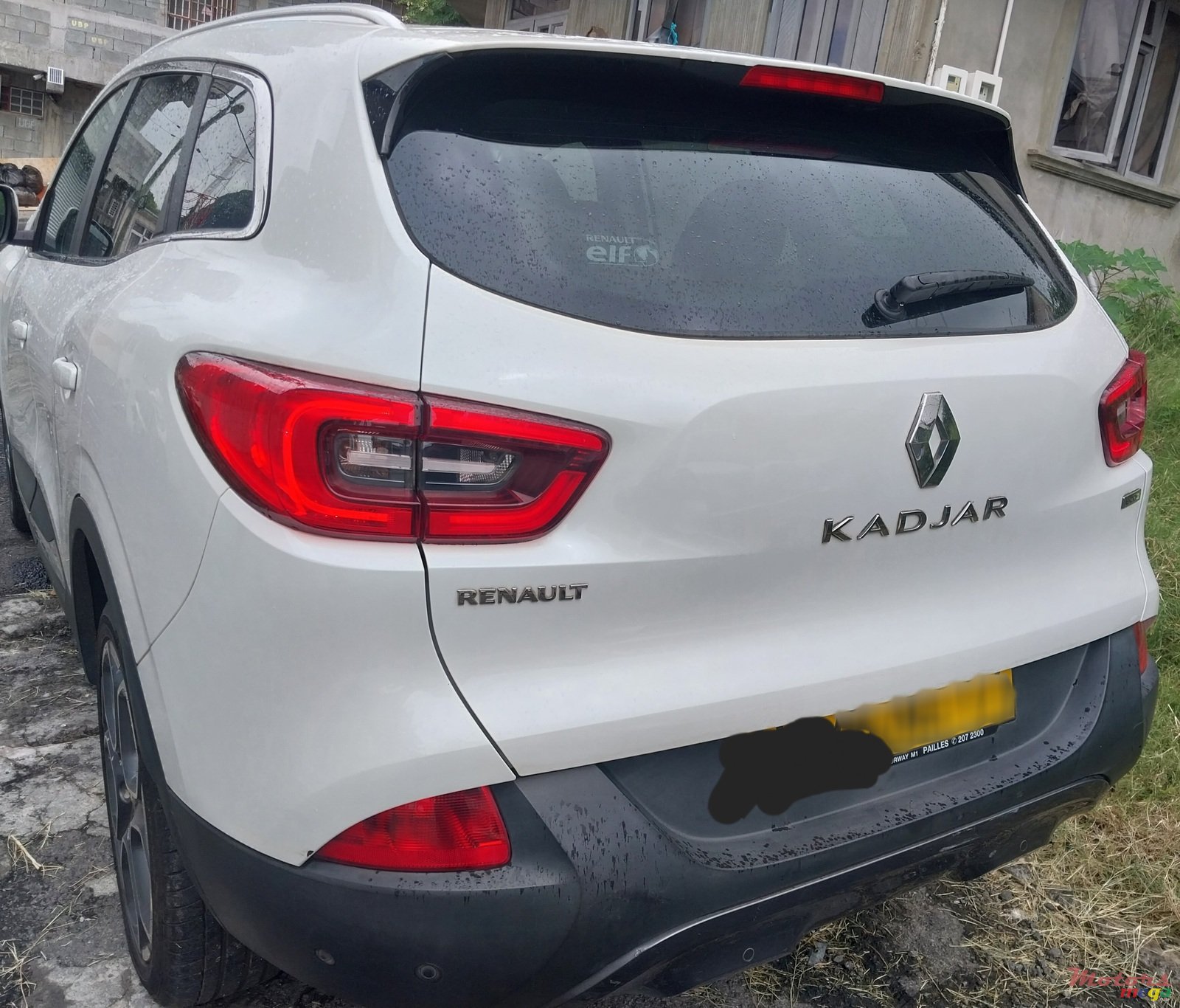 2017' Renault Kadjar photo #1