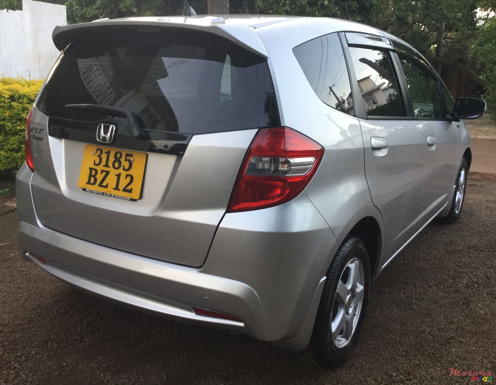 2012' Honda Fit photo #4