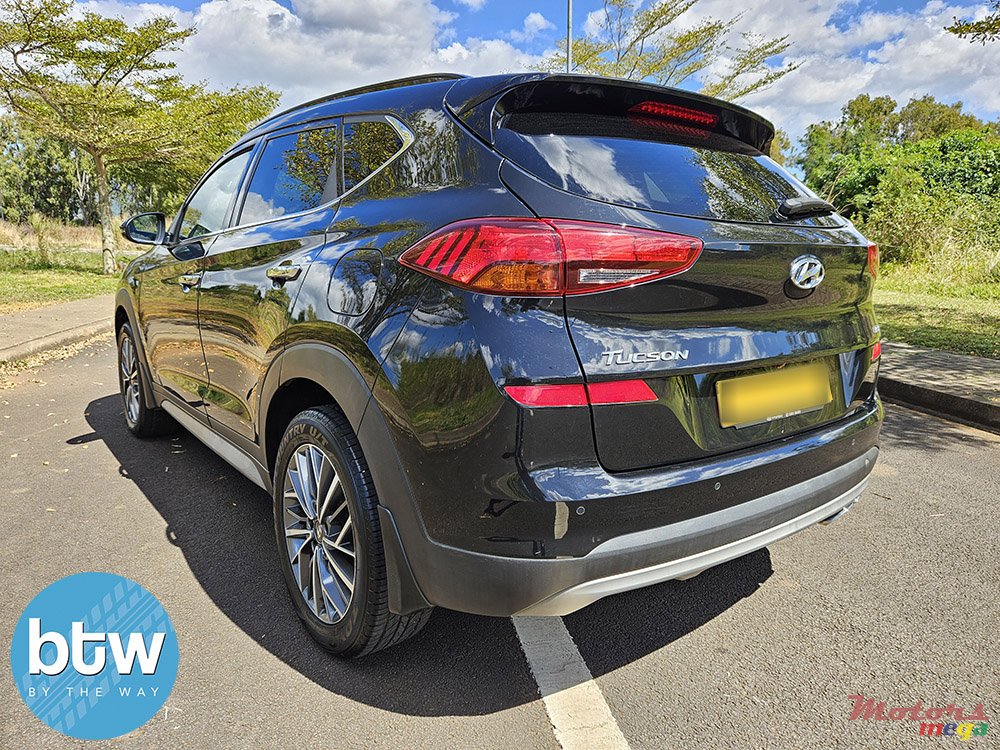 2019' Hyundai Tucson photo #3