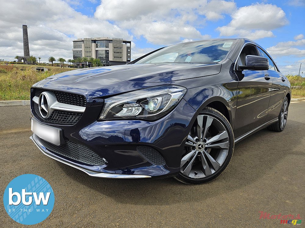 2018' Mercedes-Benz CLA 200 URBAN LINE photo #2