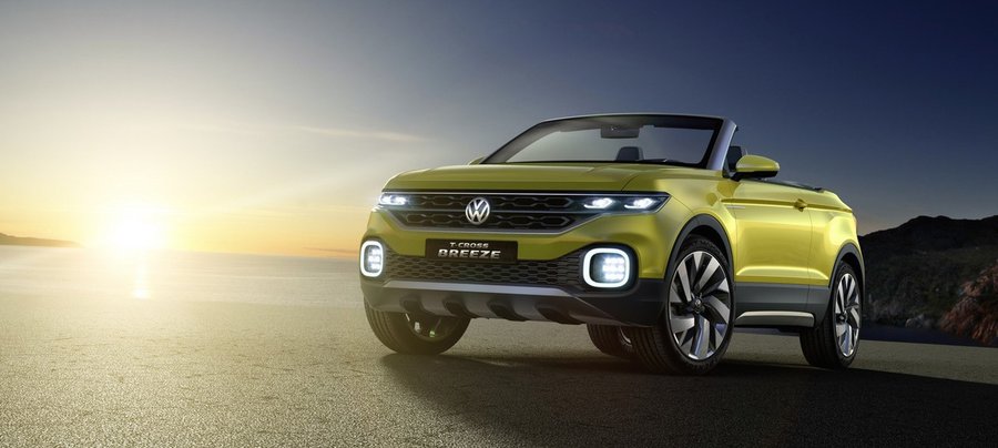 Volkswagen T-Cross Will Make You "Wonder Whether It's A VW At All"