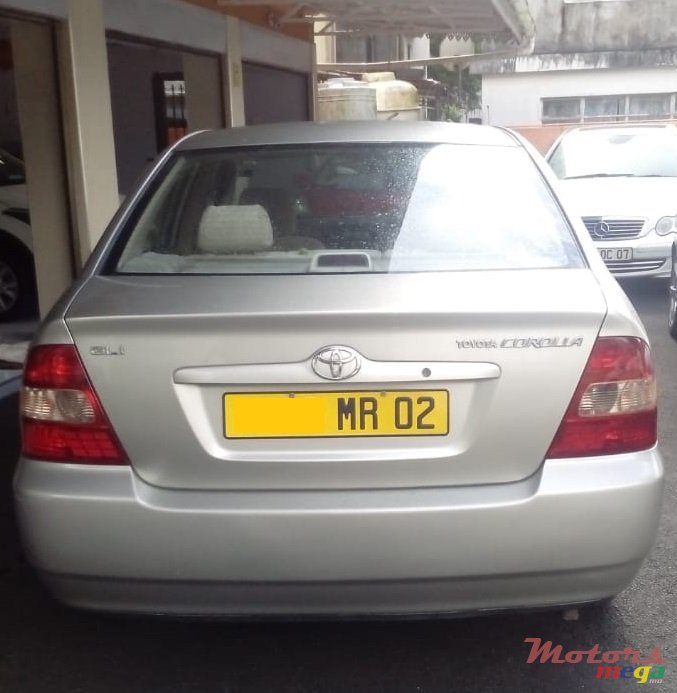 2002' Toyota Corolla gli photo #6