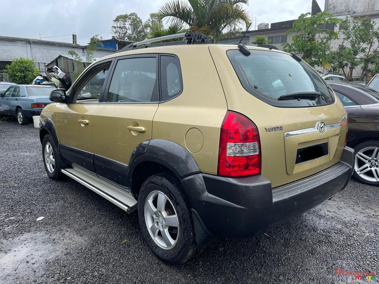 2005' Hyundai Tucson photo #3