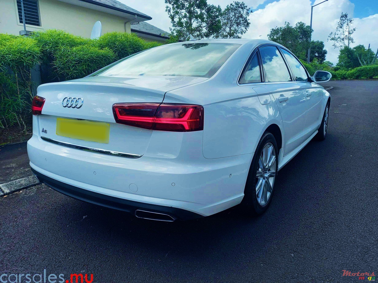 2018' Audi A6 1.8 TFSI photo #3