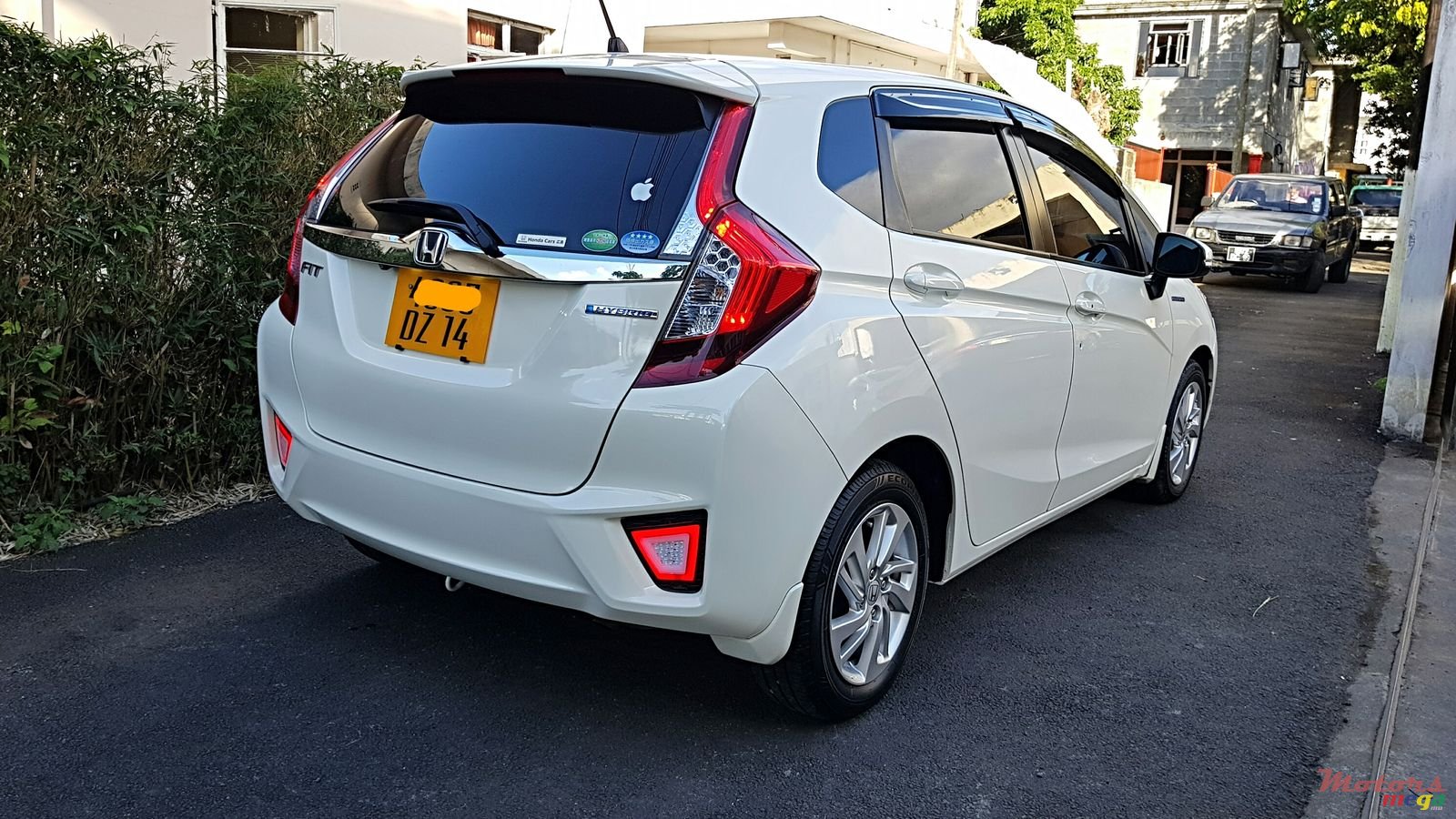 2014' Honda Fit Automatic photo #3
