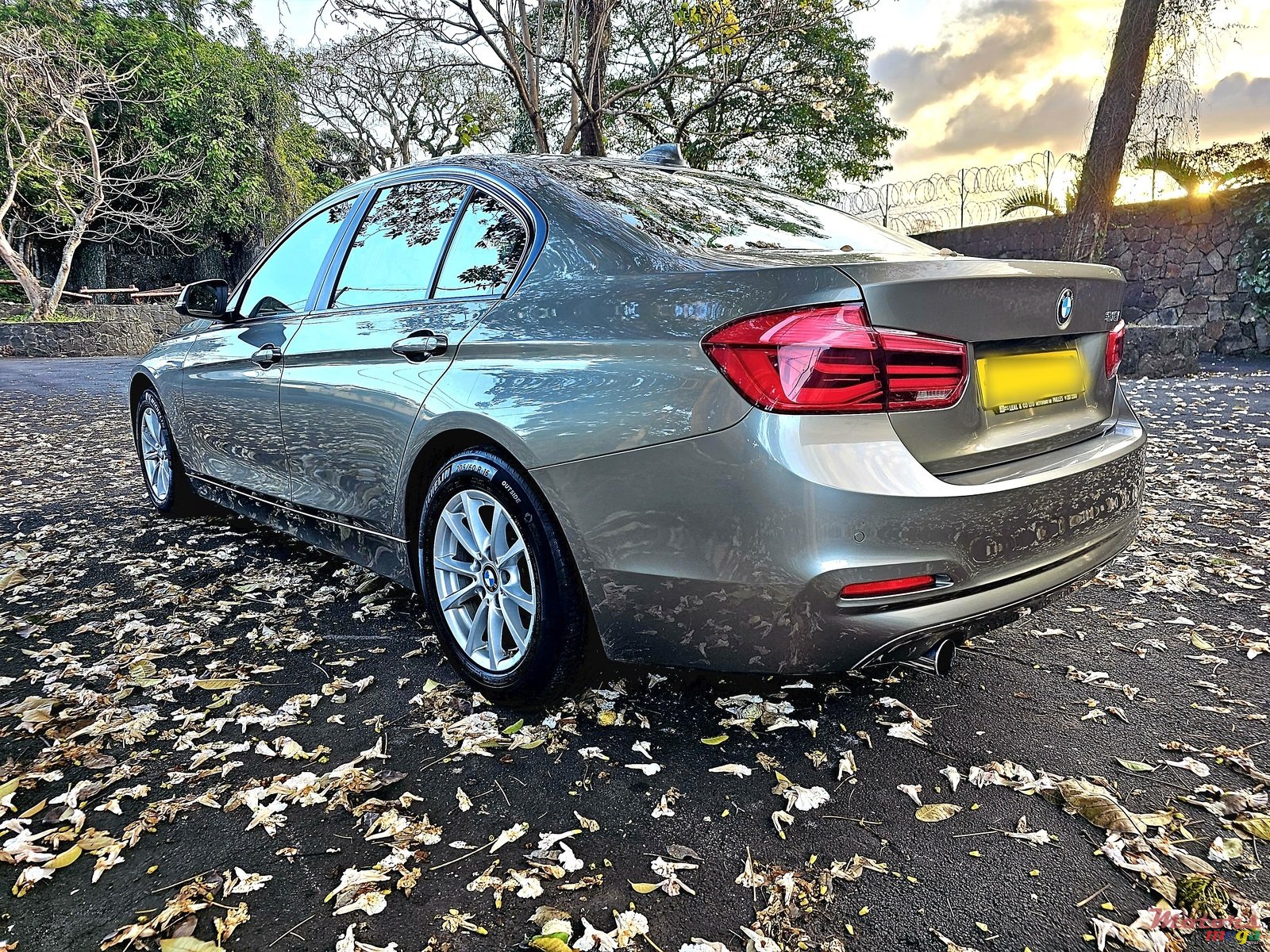 2016' BMW 318 photo #4