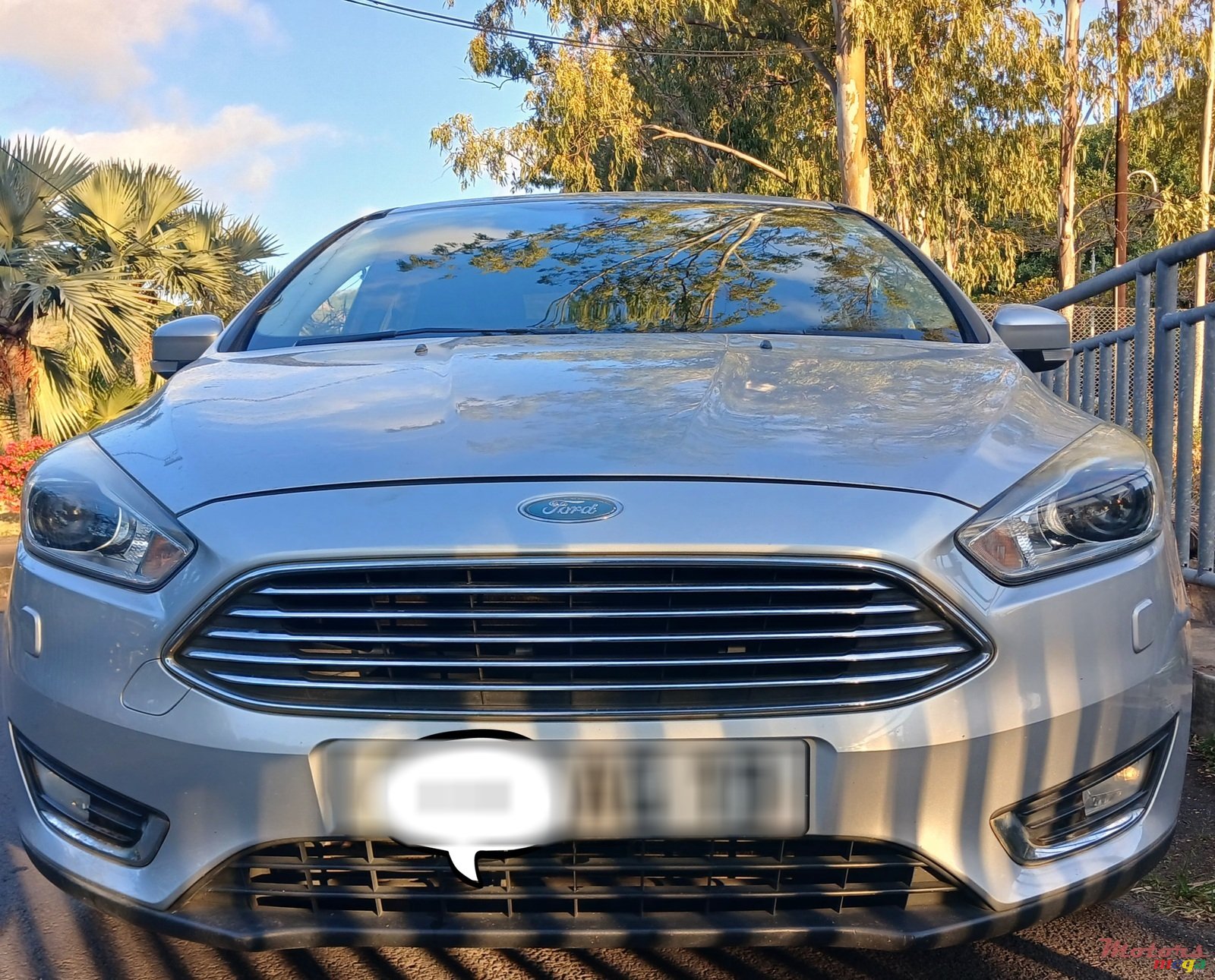 2019' Ford Focus Titanium photo #7