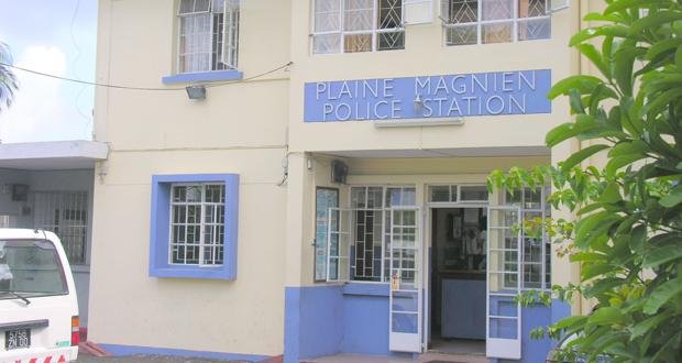 Plaine Magnien police station, Mauritius