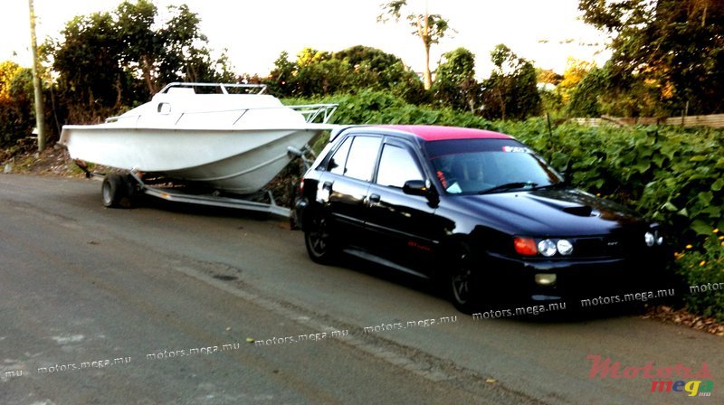 1991' Toyota Starlet GLANZA ENGINE photo #1