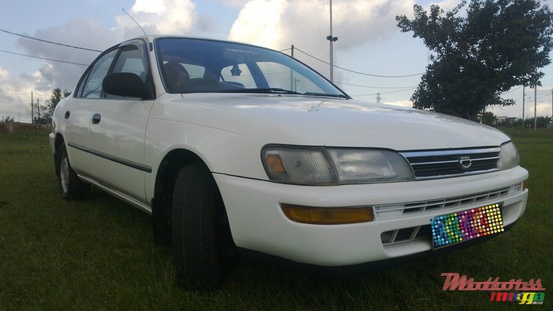 1993' Toyota Corolla EE 101 photo #1