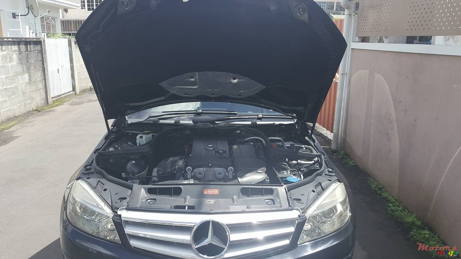 2008' Mercedes-Benz C 180 Kompressor photo #3