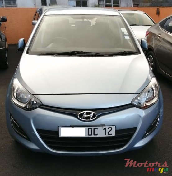 2012' Hyundai i20 photo #1