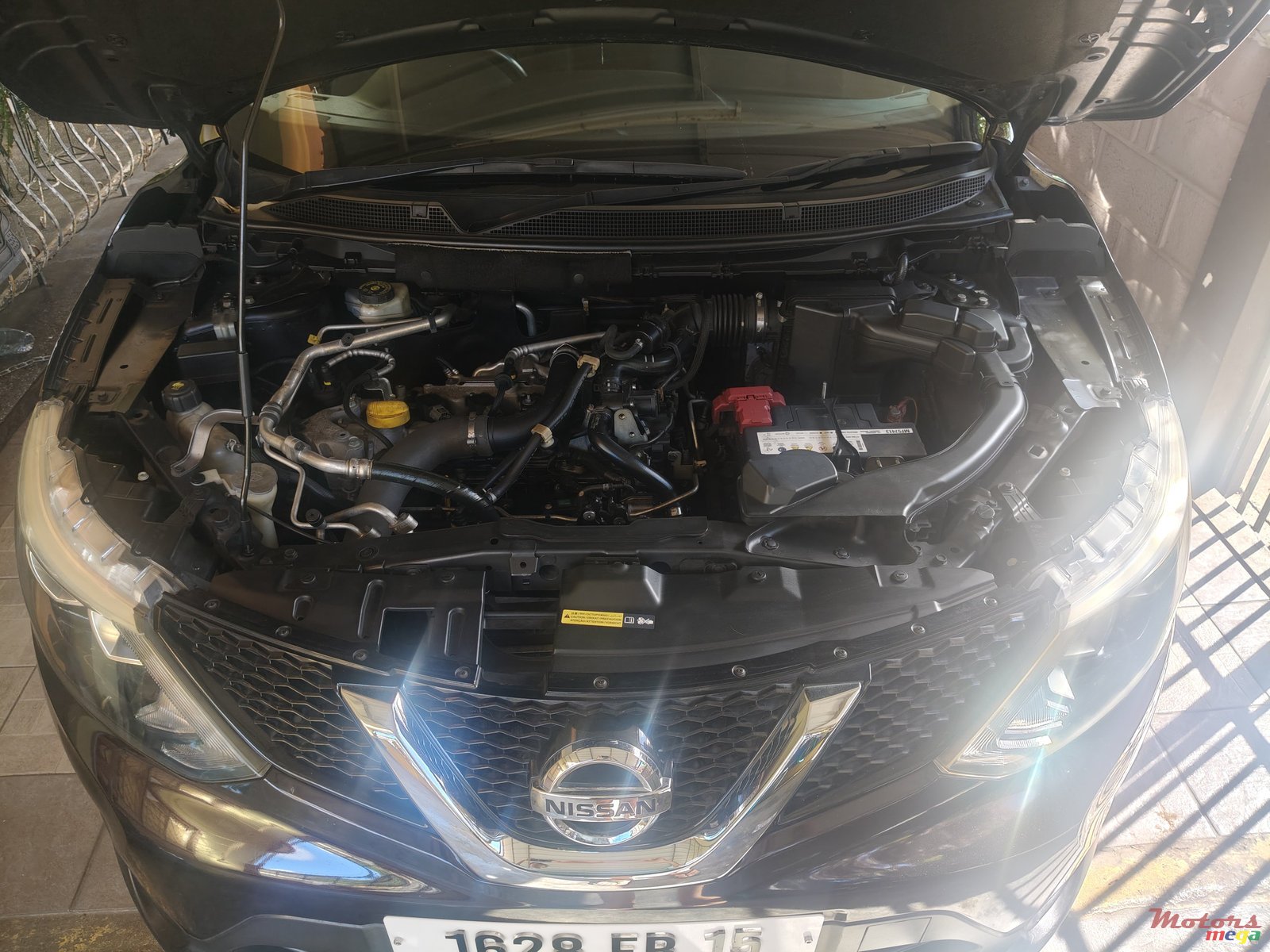 2015' Nissan Qashqai photo #5