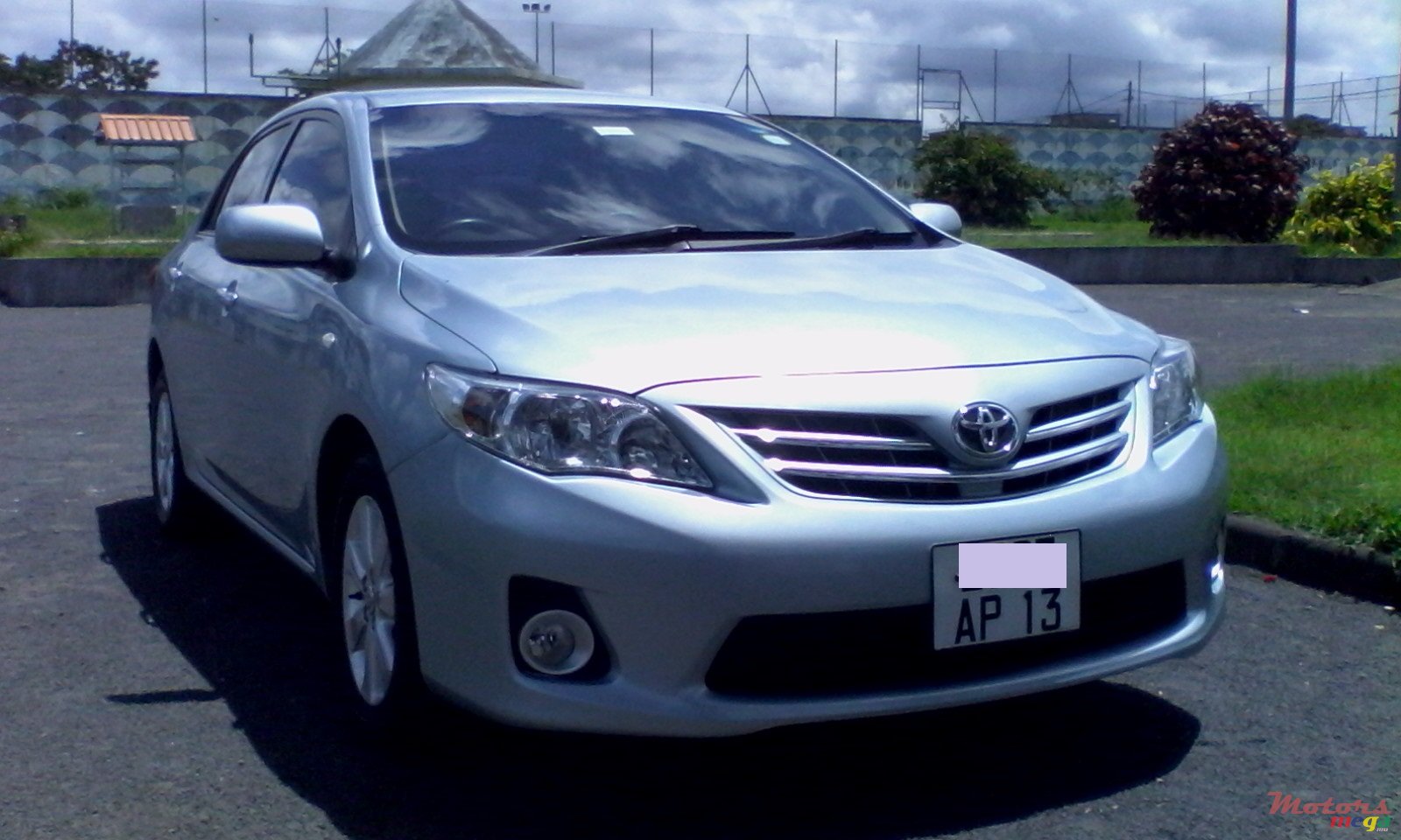 2013' Toyota Corolla 1.6  photo #1