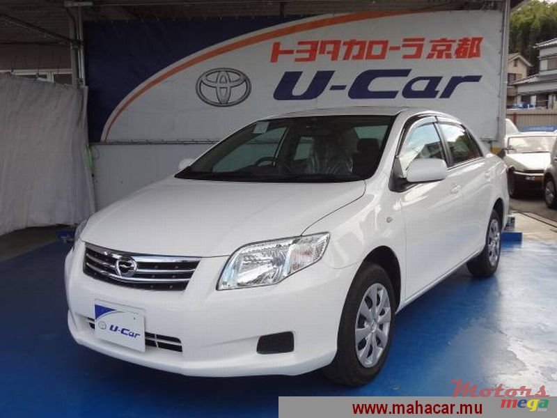 2010' Toyota Axio X photo #1