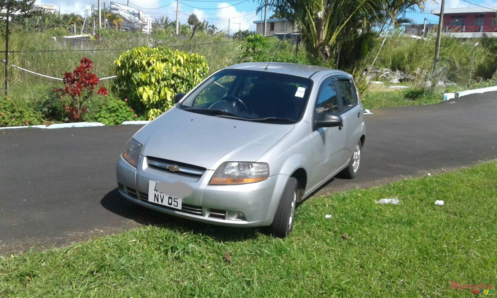 2005' Chevrolet Aveo photo #1