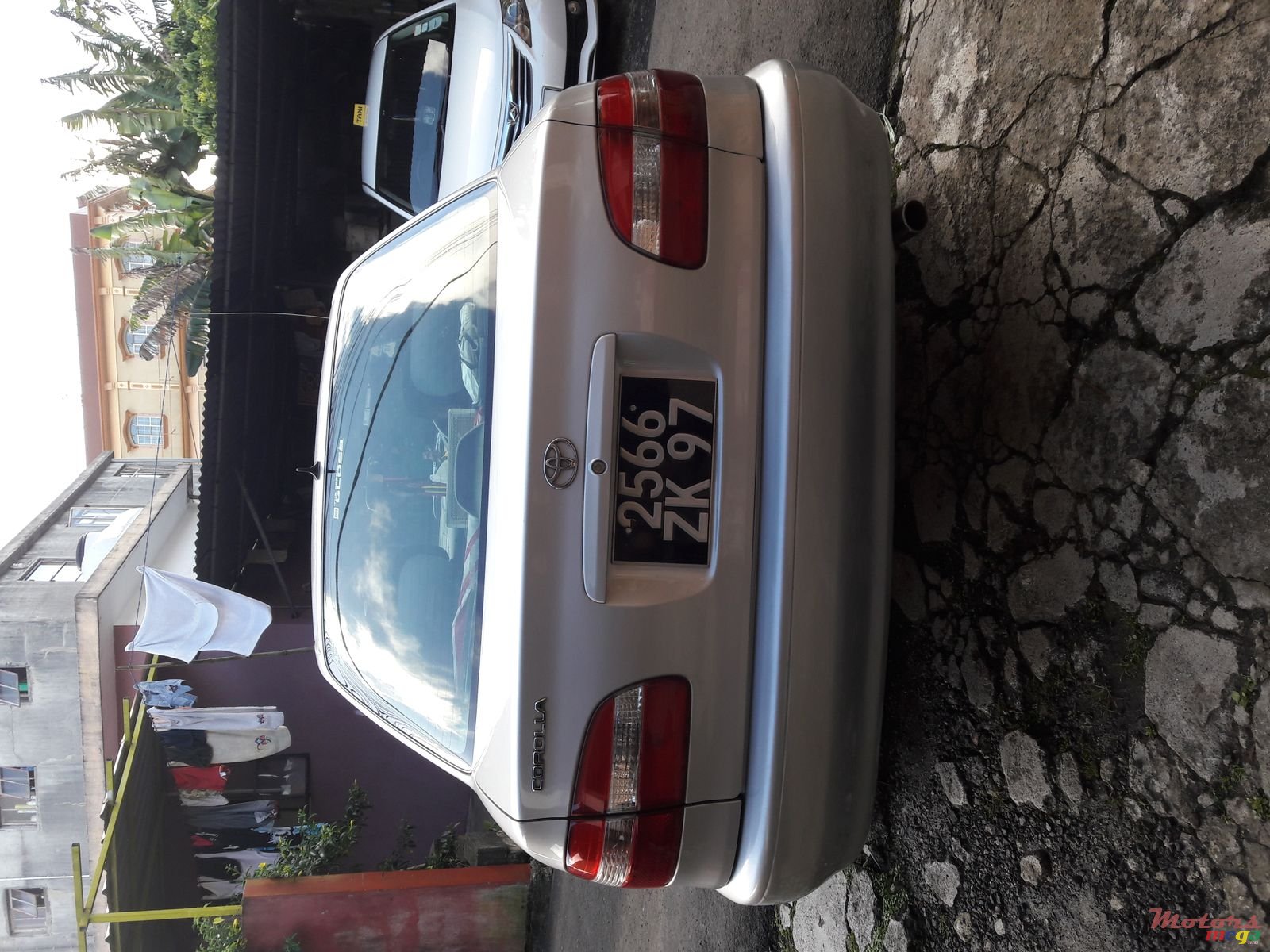 1997' Toyota Corolla photo #2