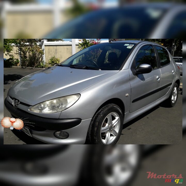 2005' Peugeot 206 photo #1