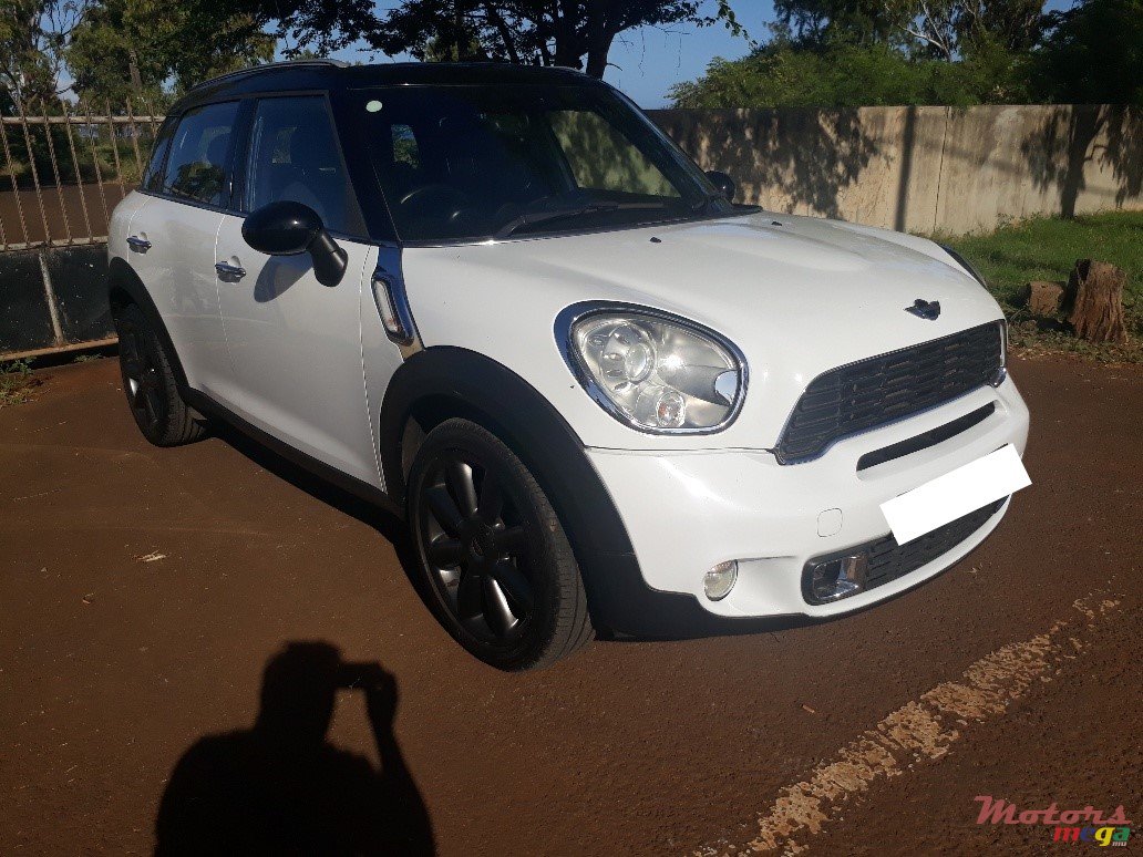 2011' MINI Cooper Countryman S works Turbo photo #1
