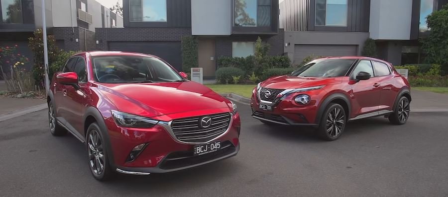 2020 Nissan Juke vs. Mazda CX-3: What's the Best Small Crossover?