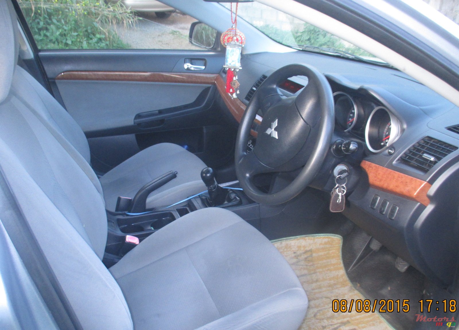 2008' Mitsubishi Lancer photo #4