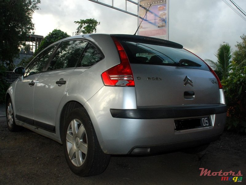 2005' Citroen C4 photo #1