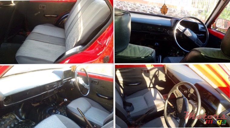 1980' Toyota Starlet KP 60 photo #2