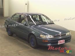 1992' Toyota Corolla photo #1