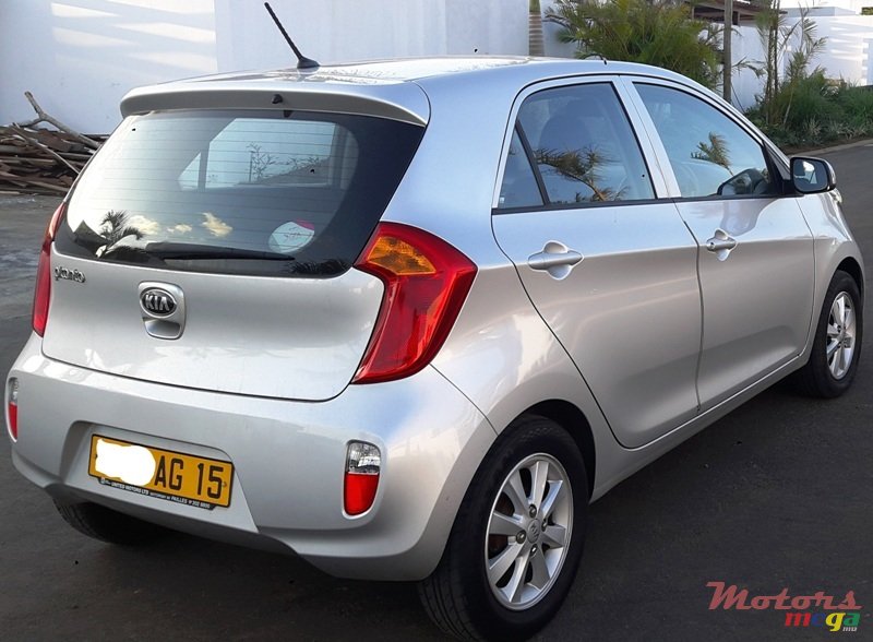 2015' Kia Picanto EX photo #2