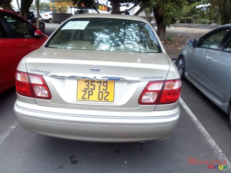 2002' Nissan Sunny photo #3