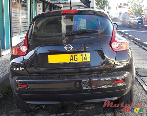 2014' Nissan Juke photo #6