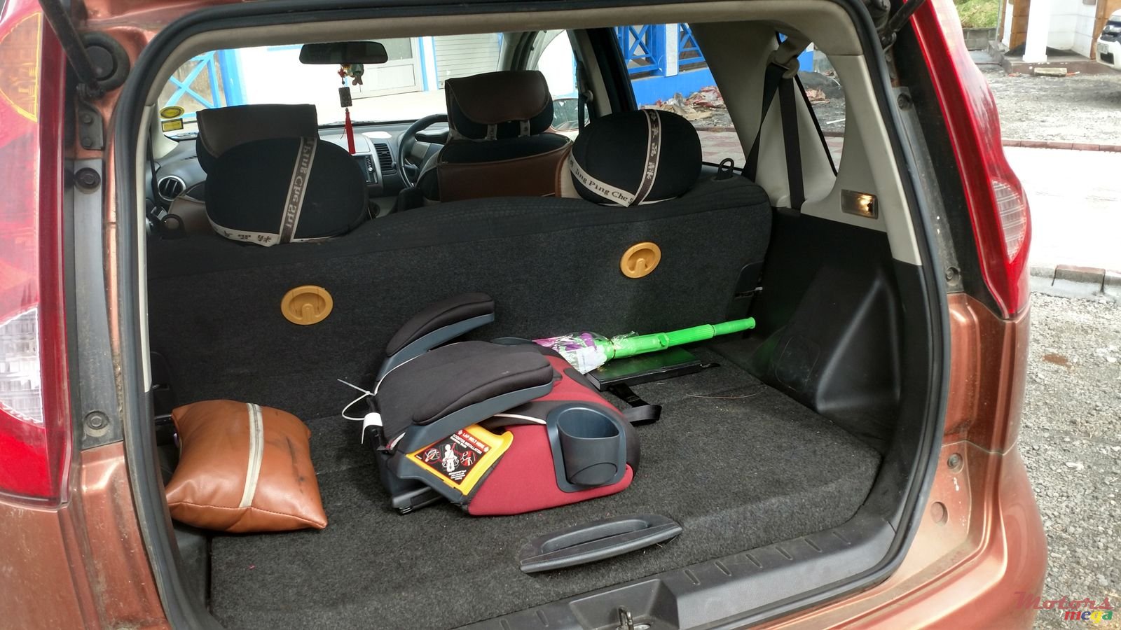 2007' Nissan Note photo #5