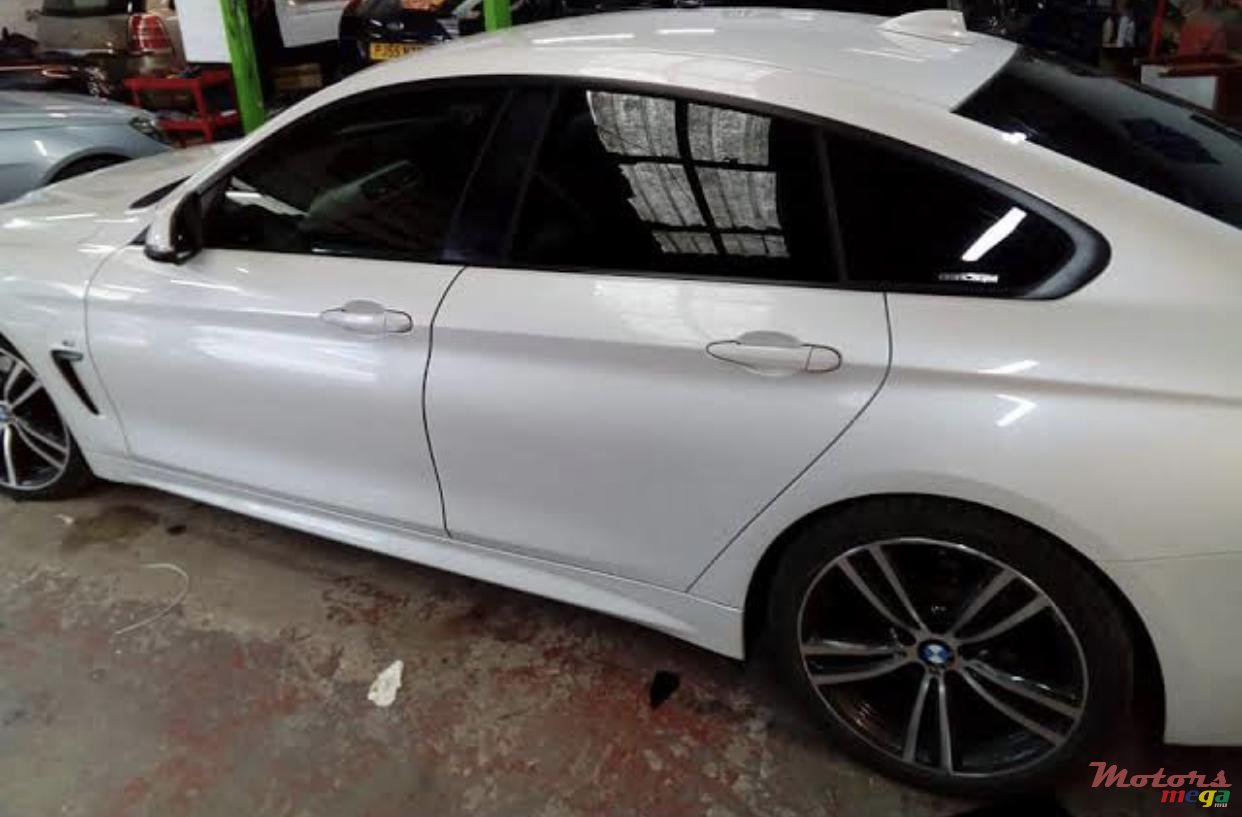 2016' BMW 4 Series Gran Coupe photo #2