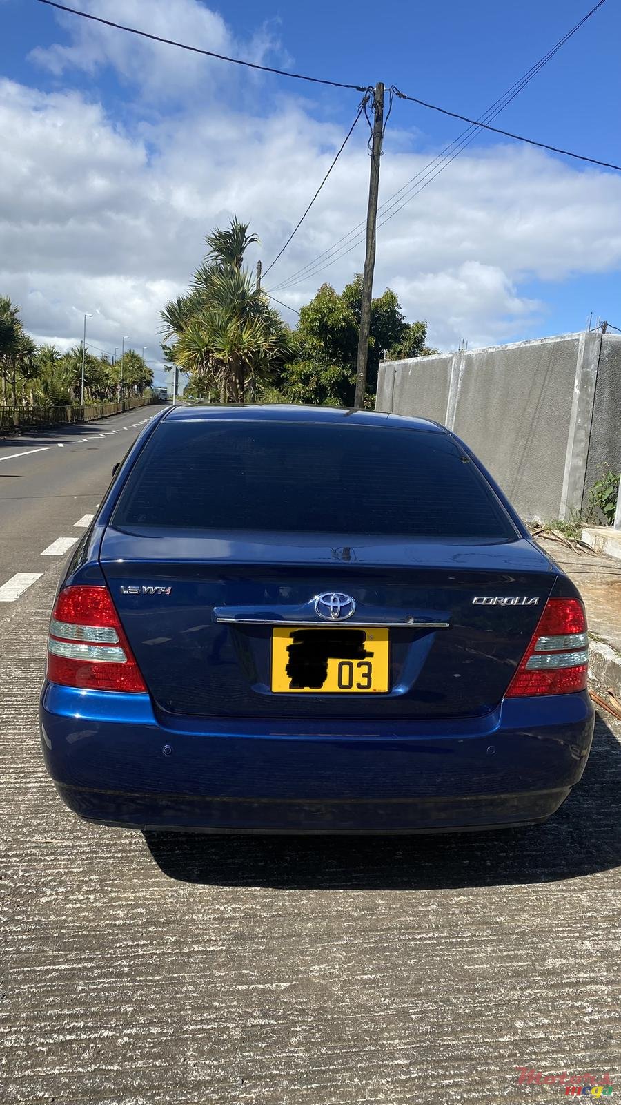 2003' Toyota Corolla Nze photo #2
