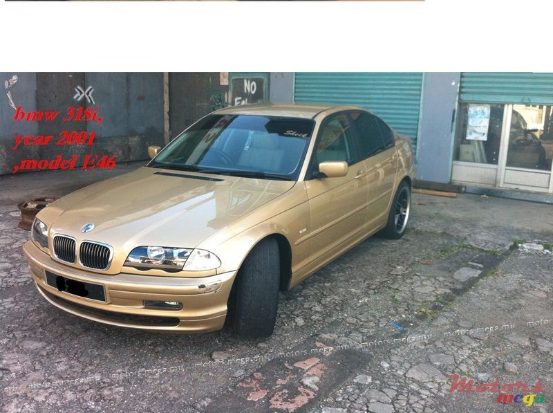 2001' BMW 3 Series E46 2000-2005 photo #3