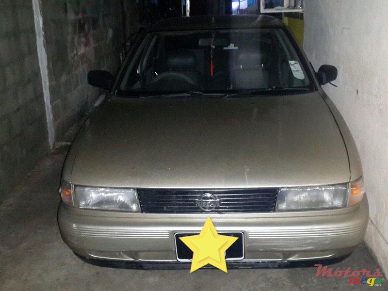 1991' Nissan Sunny none photo #1