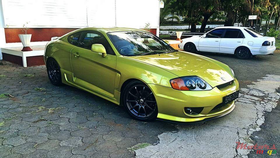 2003' Hyundai Tiburon 3SGTE ENGINE SWAP 4TH GEN ST21 photo #5