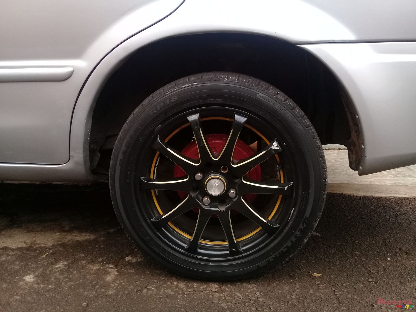 1999' Mazda Familia photo #3