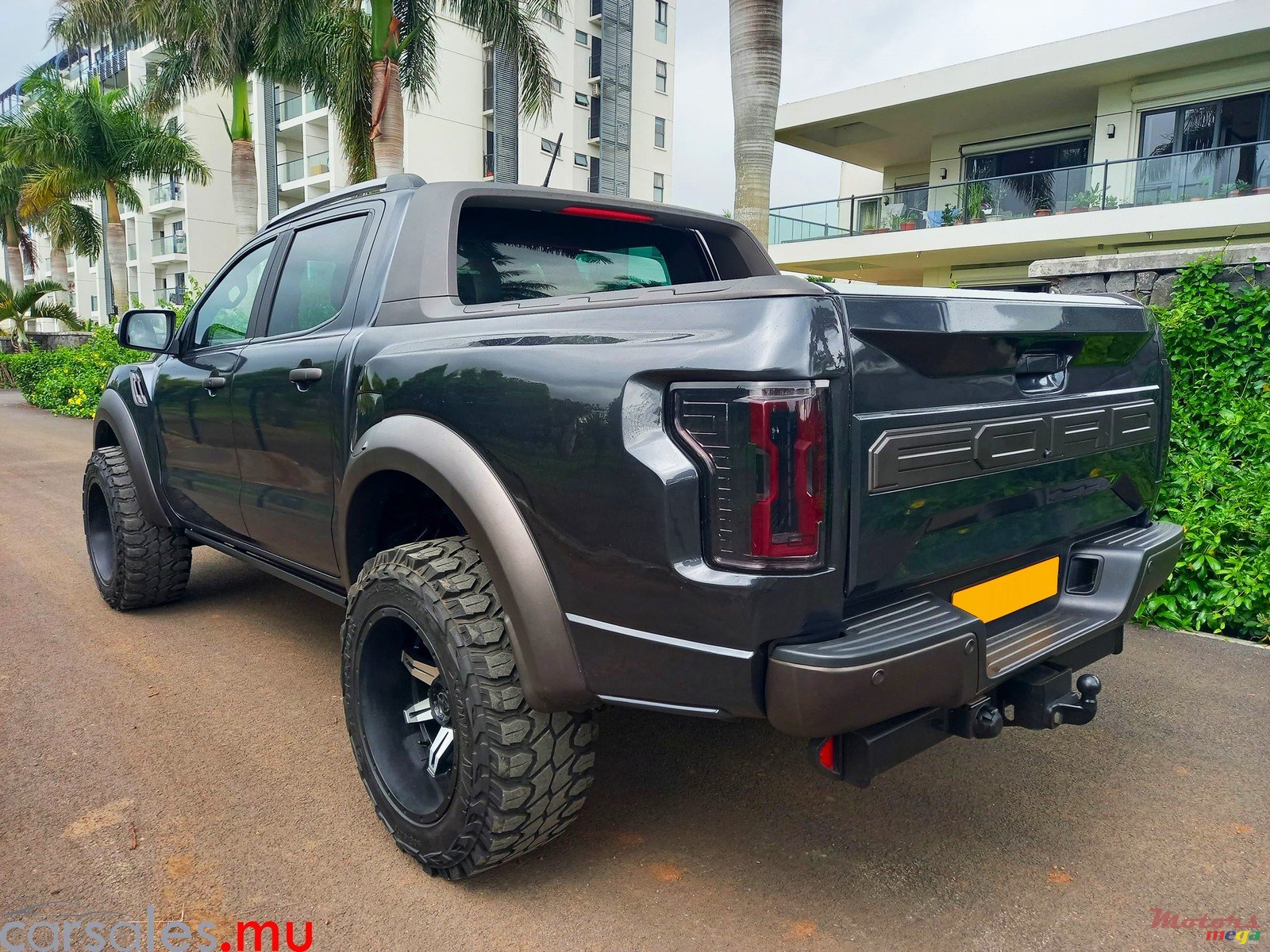 2021' Ford Ranger Wildtrak 3.2 Converted to F150 photo #3