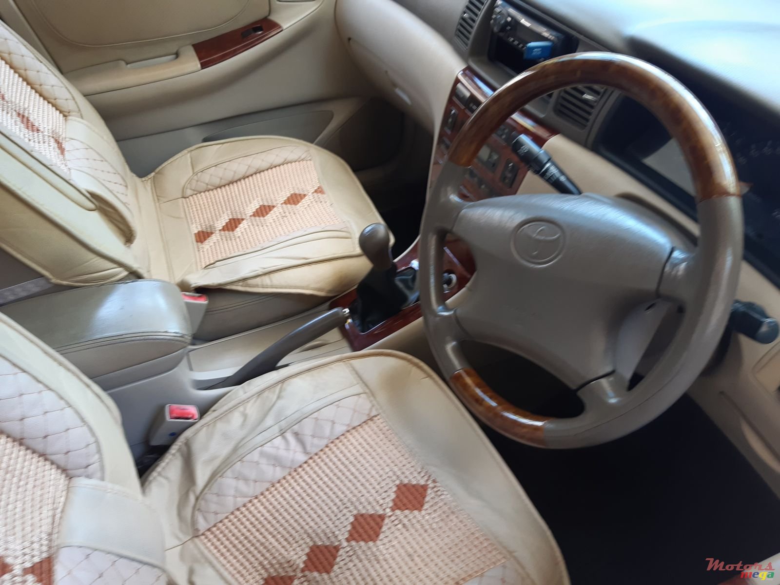 2003' Toyota Corolla photo #3