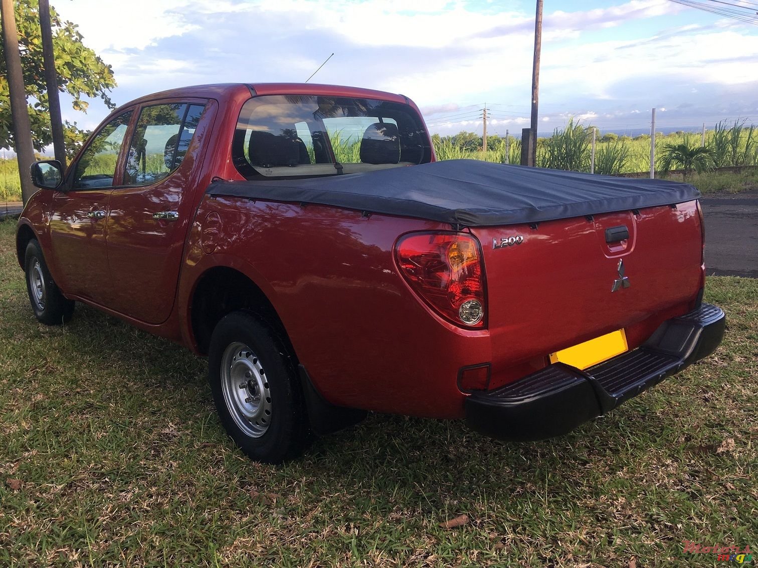 2009' Mitsubishi L200 Sportero photo #4