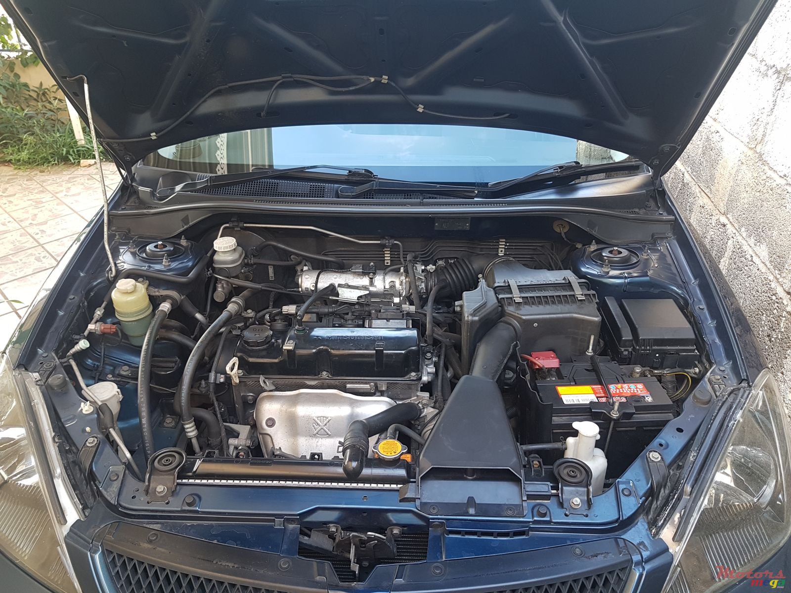 2007' Mitsubishi Lancer photo #1