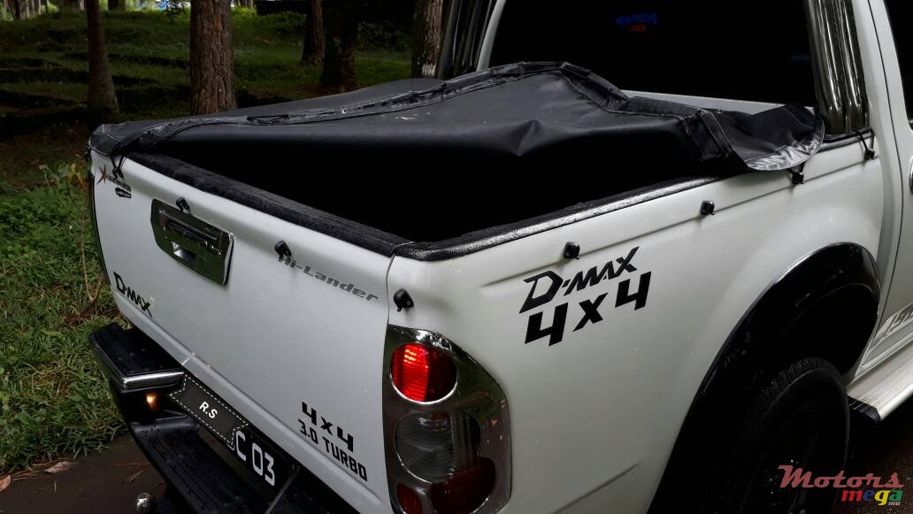 2003' Isuzu D-Max 4x4 3.0 photo #7