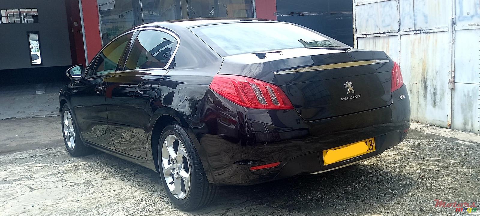 2013' Peugeot 508 photo #3