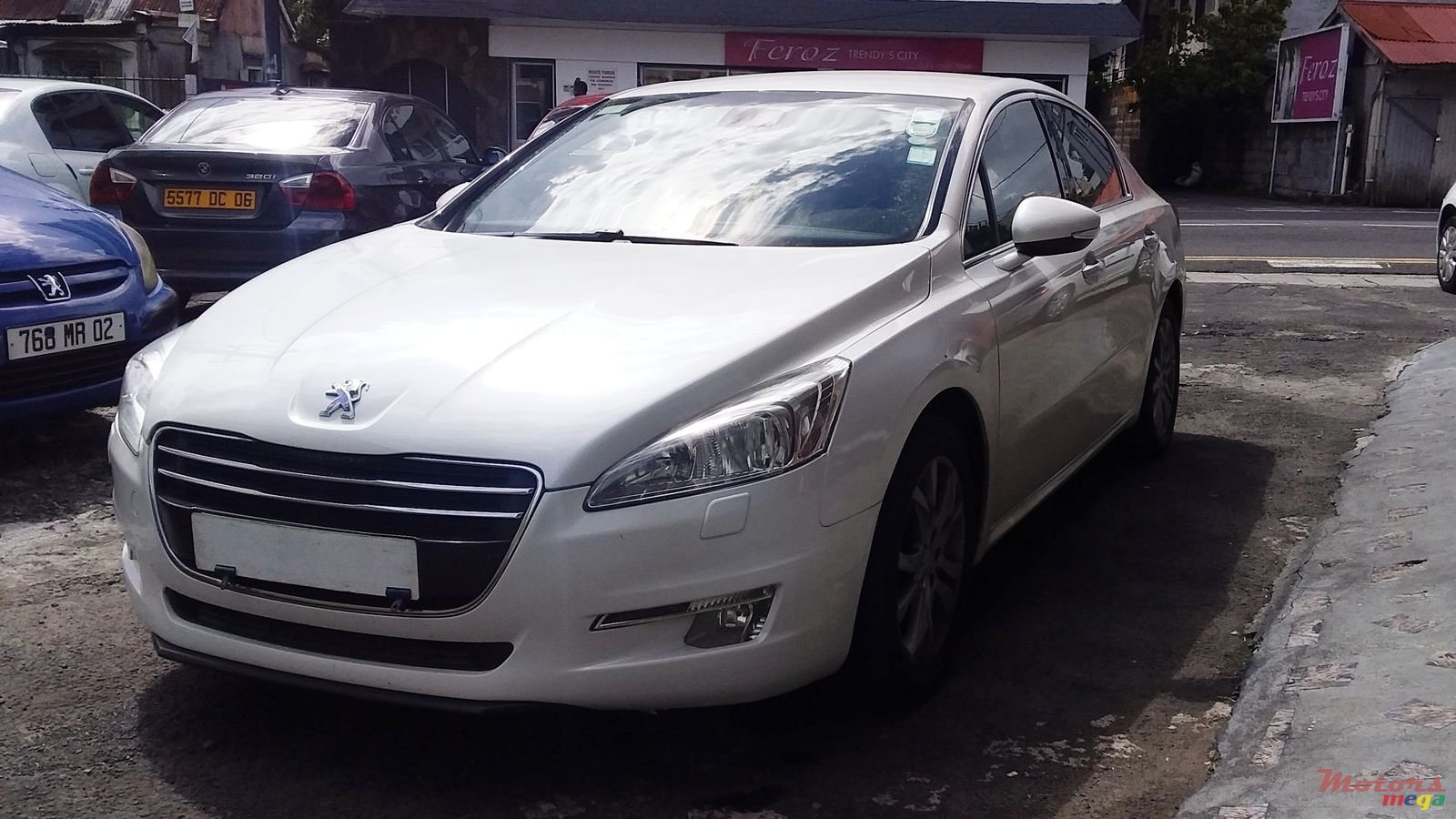 2011' Peugeot 508 photo #2