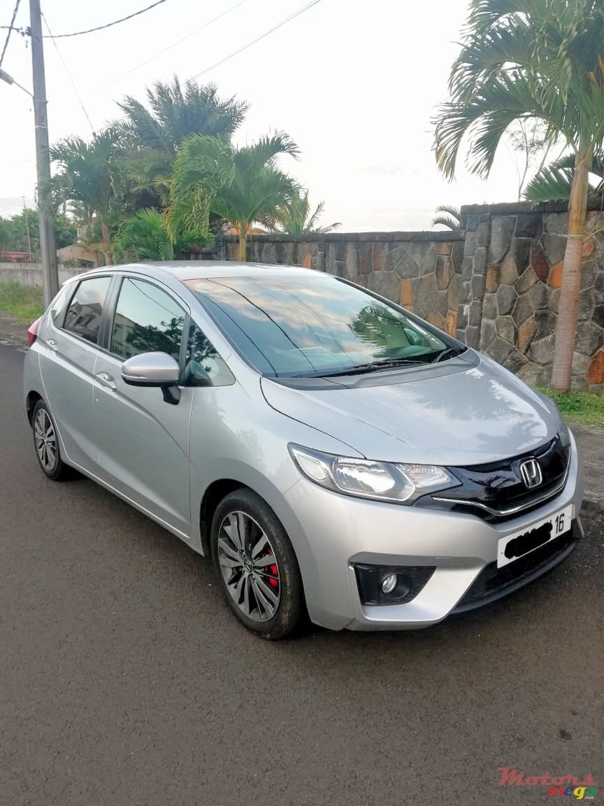 2016' Honda Jazz automatic photo #1