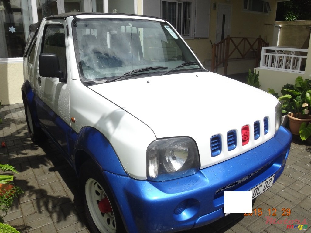 2002' Suzuki Jimny Convertible 4x4 photo #7