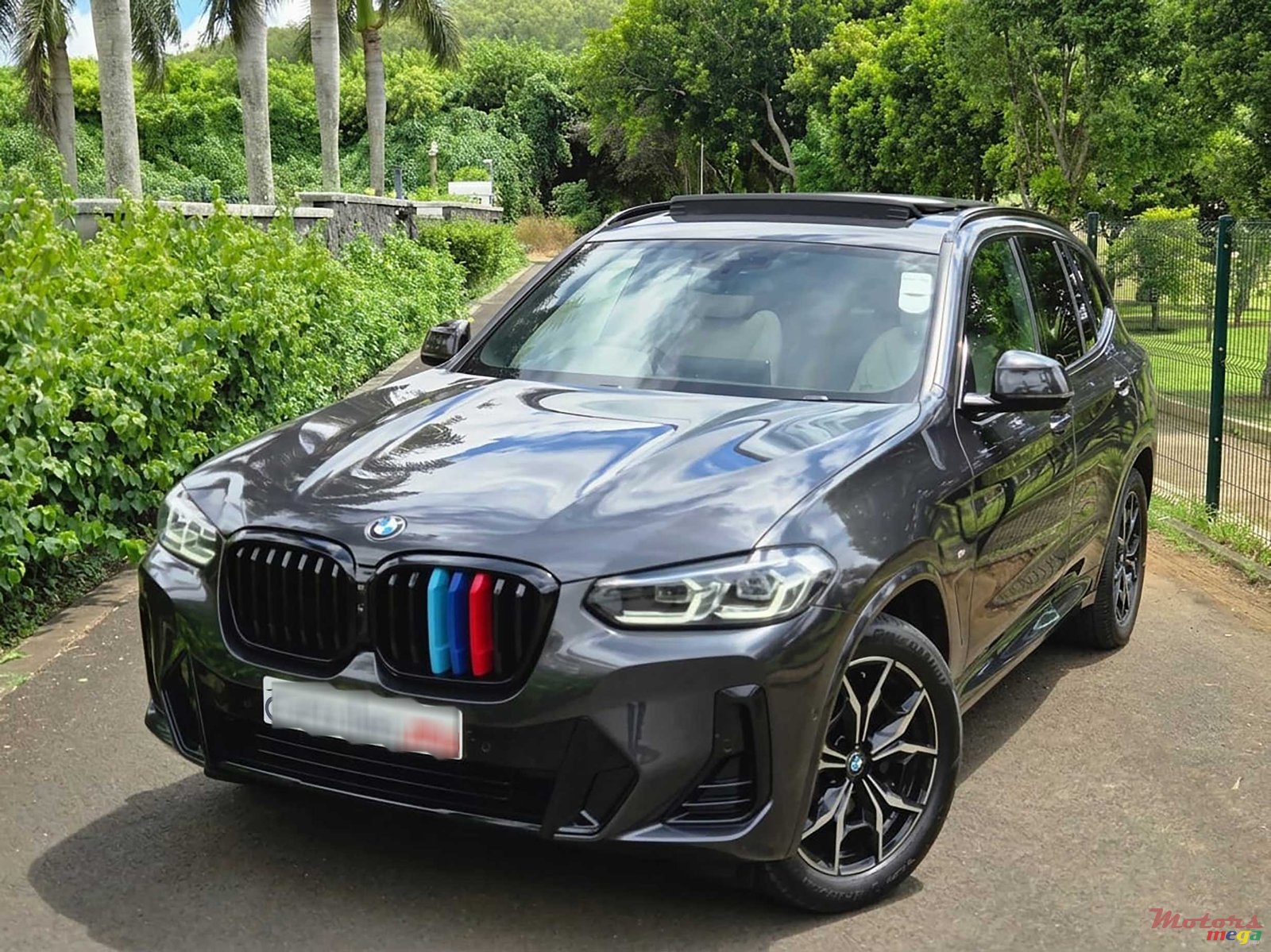 2023' BMW X3 18d SDrive MSport Line photo #1