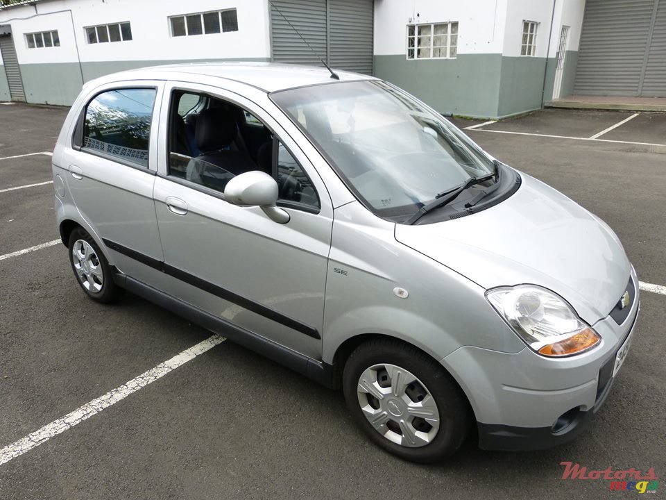 2009' Chevrolet Matiz photo #1